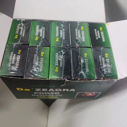Premium Herbal Massage Oil for Men