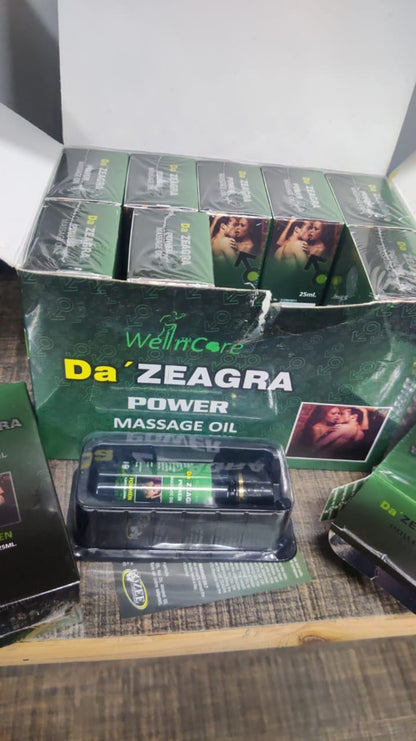 Premium Herbal Massage Oil for Men