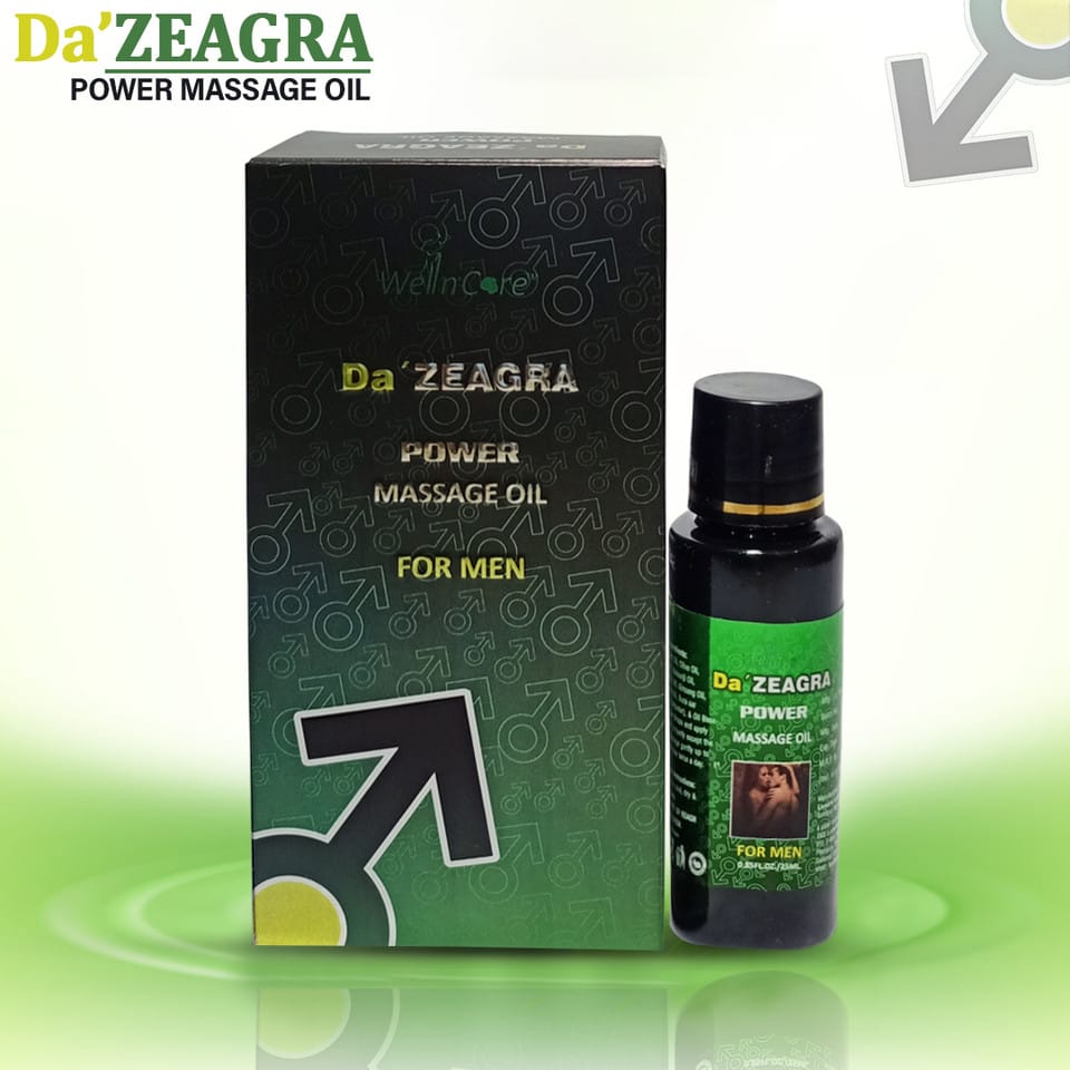 Premium Herbal Massage Oil for Men
