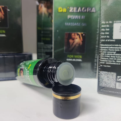 Premium Herbal Massage Oil for Men
