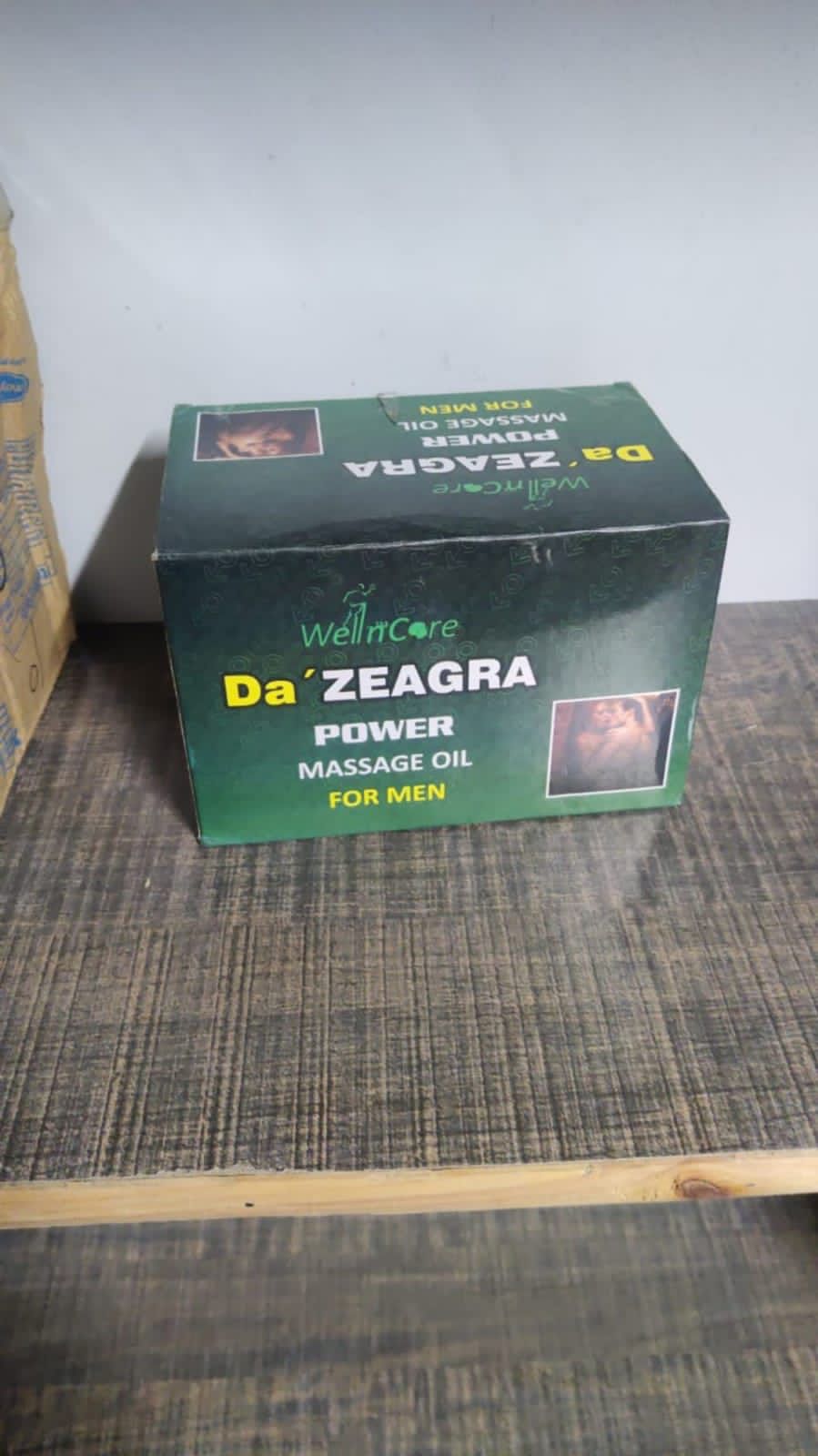 Premium Herbal Massage Oil for Men